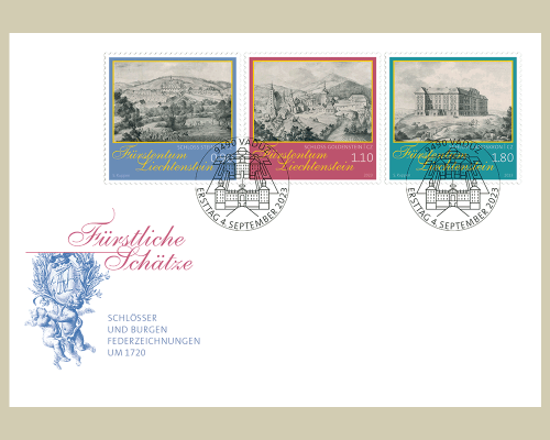 Trésors princiers - Châteaux et palais