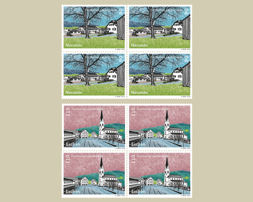 Village Views: Eschen/Nendeln