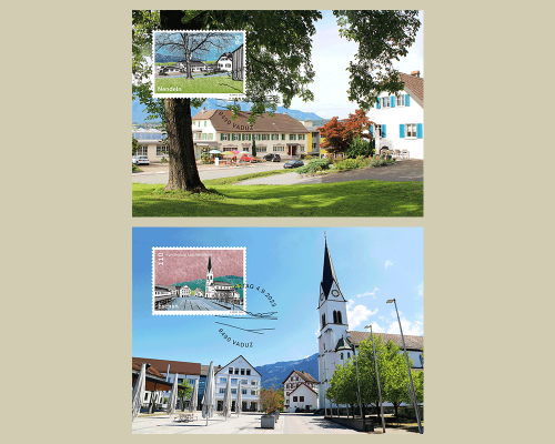 Village Views: Eschen/Nendeln