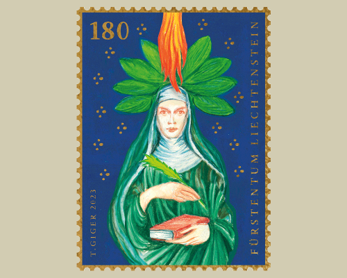 925th Birthday of Hildegard of Bingen