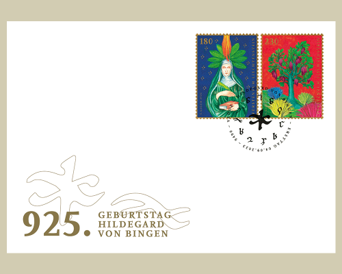 Le 925e anniversaire de Hildegard von B.