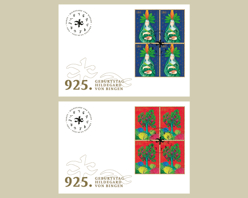 Le 925e anniversaire de Hildegard von B.