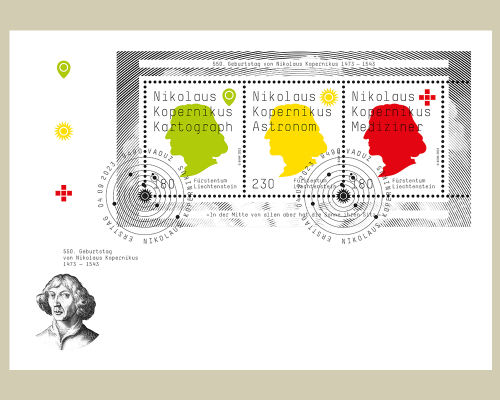 Le 550e anniversaire de Nicolas Copernic