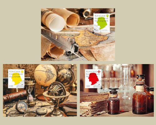 550th Birthday of Nicolaus Copernicus