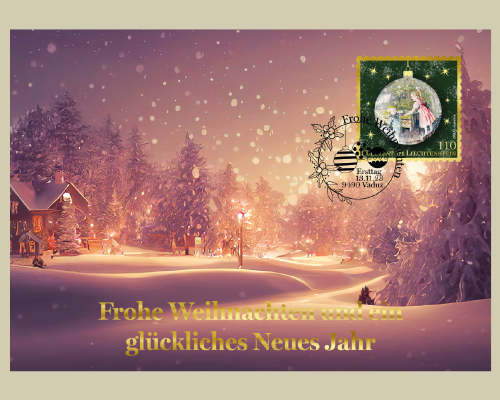 Weihnachtskarte 2023