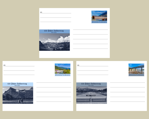 Postal stationery: 100 Years of the Cust