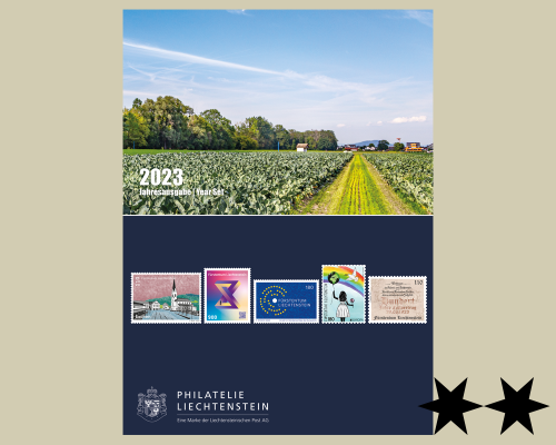 Year set 2023 - Series mint **