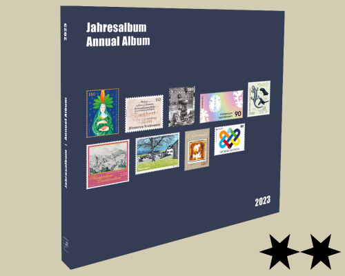 Annual album 2023 mint **