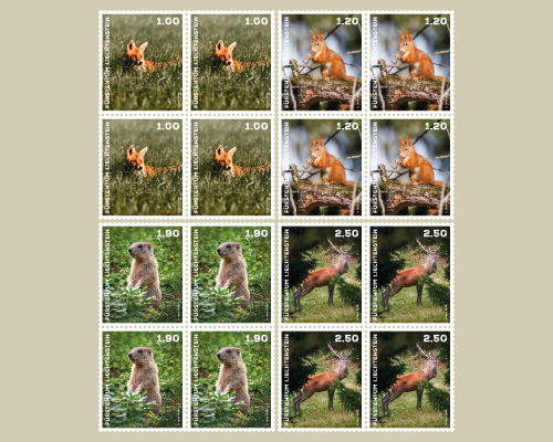 Wild Animals in Liechtenstein