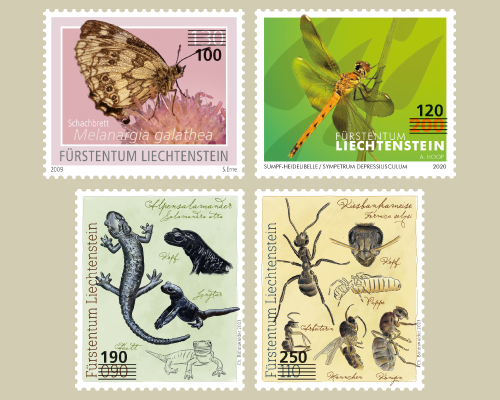 Provisional Stamps
