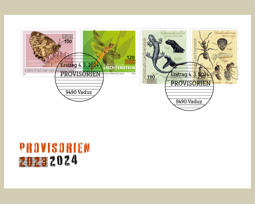 Provisional Stamps