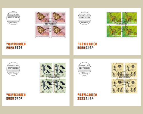 Provisional Stamps