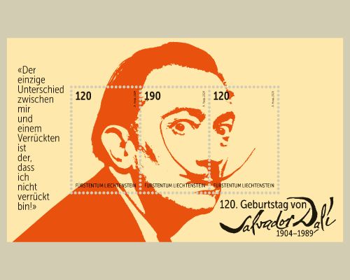 120th Anniversary of the Birth of Salvad