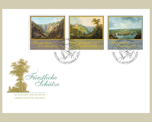 Princely Treasures - Palaces and Castles