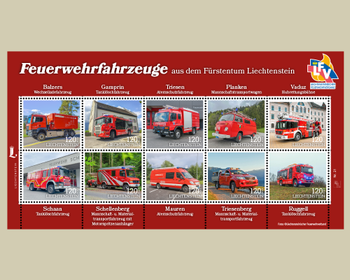 Feuerwehrfahrzeuge aus Liechtenstein