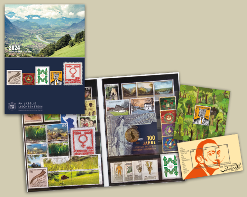 Year set 2024 - Series mint **