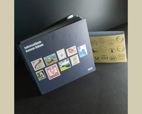 Annual album 2024 without stamps