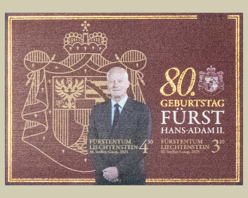 80th Birthday of Prince Hans-Adam II