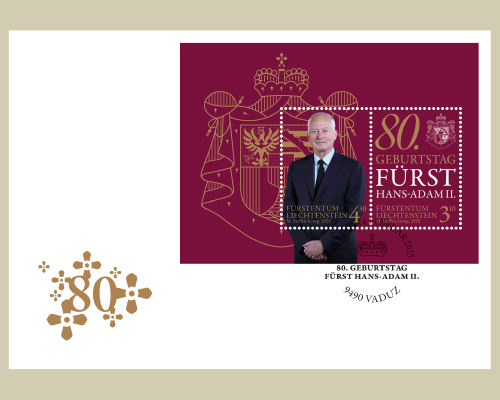 80e anniversaire du prince Hans-Adam II