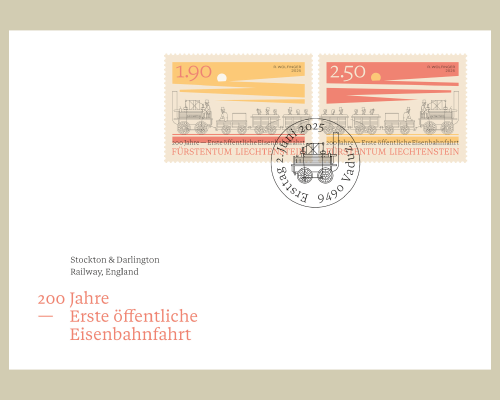 200 Years of the first public rail journ