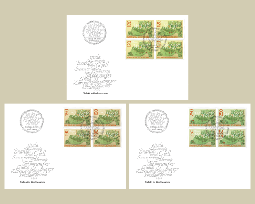 Le dialecte au Liechtenstein