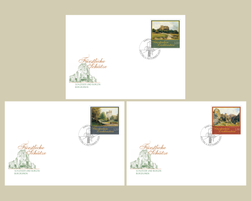 Trésors princiers - Châteaux et palais