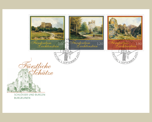 Trésors princiers - Châteaux et palais