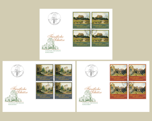 Trésors princiers - Châteaux et palais