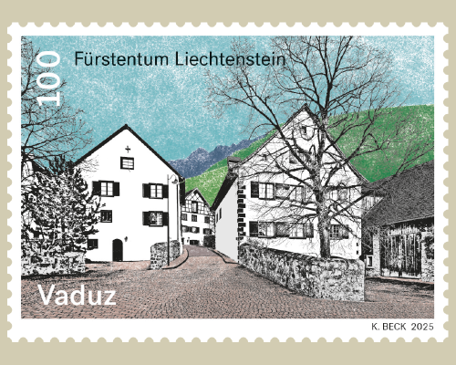 Dorfansichten - Vaduz