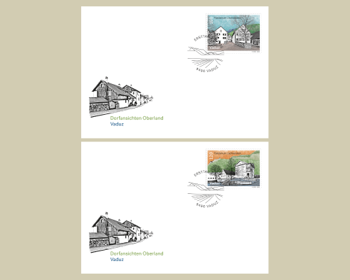 Vues de village - Vaduz