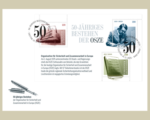 50e anniversaire de l'OSCE