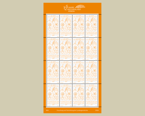 125 years of the Liechtenstein Historica