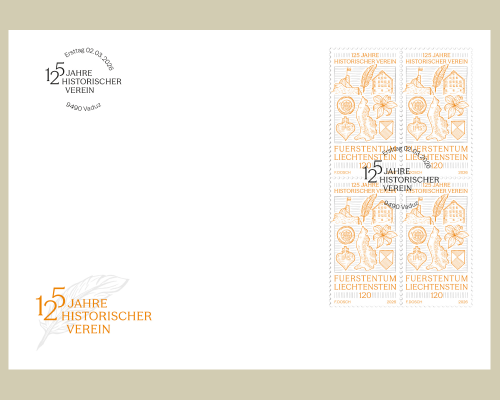 125 years of the Liechtenstein Historica