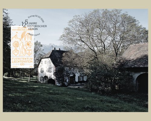 125 years of the Liechtenstein Historica