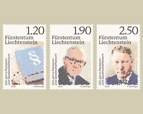 100 years of the Liechtenstein Persons a