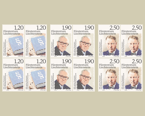 100 years of the Liechtenstein Persons a