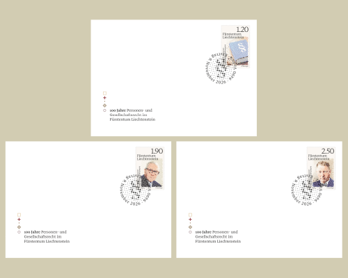 100 years of the Liechtenstein Persons a