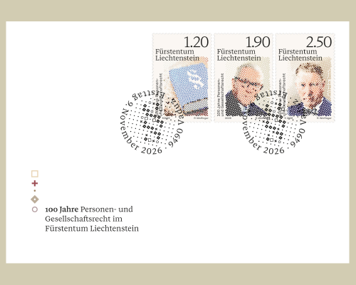 100 years of the Liechtenstein Persons a