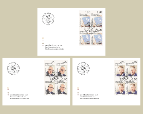 100 years of the Liechtenstein Persons a