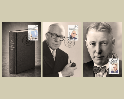 100 years of the Liechtenstein Persons a