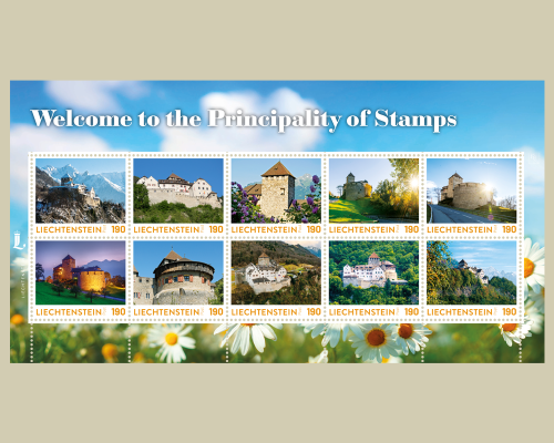 Welcome to the Principality of Stamps