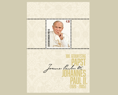 100. Geburtstag Johannes Paul II.