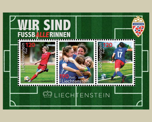 Wir sind Fussballerinnen