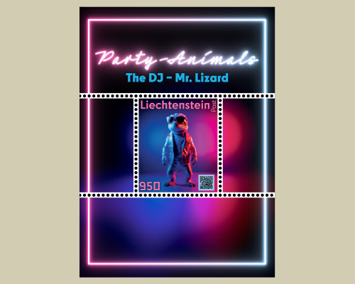 Crypto Stamp - Party-Animals