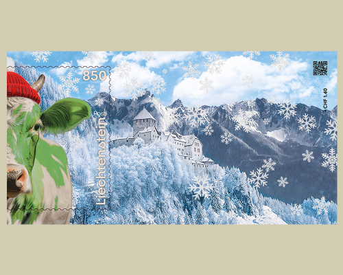 Crypto Stamp CHLI 2.0 - Green