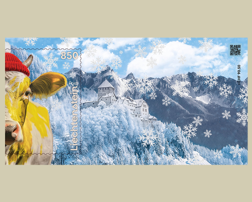 Crypto Stamp CHLI 2.0 - Yellow