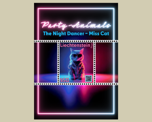 Crypto Stamp - Party-Animals