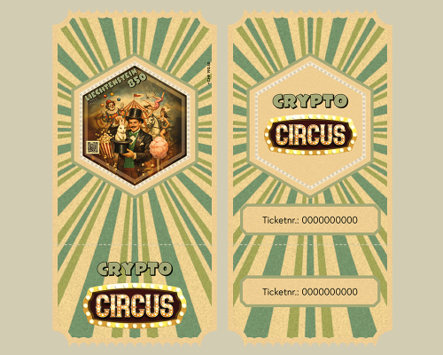 Crypto Circus "magician" Green