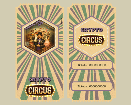 Crypto Circus "The Magician" Violet