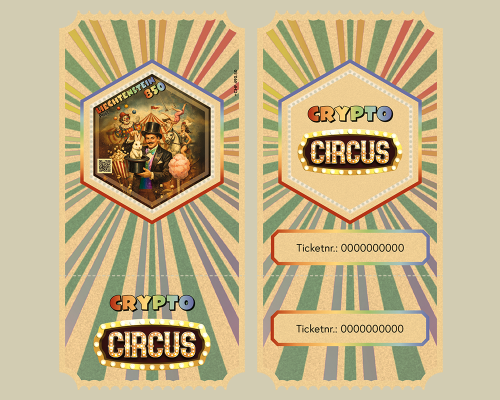 Crypto Circus "The magician" Rainbow